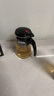 天喜（TIANXI） 玻璃茶壺耐熱茶具飄逸杯泡茶壺杯泡茶器泡茶壺茶水分離杯家居館 曬單實拍圖