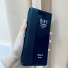 維樂茲華為mate30pro手機(jī)殼新款磁吸真皮智能視窗休眠翻蓋式全包男女款mate30Epro防摔高端保護(hù)套商務(wù) 磁吸款【優(yōu)雅黑】高端牛皮納帕紋 華為Mate30Pro 曬單實(shí)拍圖