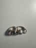 韶音（SHOKZ）李現同款OpenDots ONE E310耳夾式耳機無(wú)線(xiàn)藍牙耳機動(dòng)鈦圈杜比音效不入耳跑步耳機七夕情人節禮物 星際白-京倉 快至當/次日達 曬單實(shí)拍圖