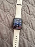 Apple/蘋果 Watch Series 10 智能手表GPS款42毫米玫瑰金色鋁金屬表殼淡桃粉色運(yùn)動(dòng)型表帶S/M MX1R3CH/B 曬單實(shí)拍圖