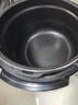 美的（Midea）0涂層電壓力鍋家用5L雙膽健康無(wú)水焗米飯鍋加深不銹鋼膽電鍋少鹽提鮮煲湯燉肉煮飯高壓鍋E5915G 曬單實(shí)拍圖