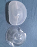 貝親乳頭保護 乳盾 蝶翼型 超薄貼合 兩只裝 M碼 QA67 附透明收納盒 曬單實(shí)拍圖