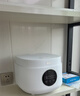 美的（Midea） 電飯煲 家用電飯鍋智能預約多功能微壓 可煮小米粥迷你小型1-2-4人煮飯鍋電煮鍋易清洗小巧機身 【性?xún)r(jià)比之選】 白色 FB30M161 3L 曬單實(shí)拍圖