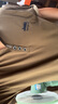 吉普（JEEP）T恤男士短袖夏季Polo商務(wù)休閑衫潮流寬松衣服男裝 軍綠 XL 曬單實拍圖