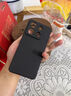 旺蟲適用紅米note15pro+手機殼Redmi note15pro新款液態(tài)硅膠保護套全包鏡頭超薄簡約高級男女防摔軟殼 【曜石黑】頂配硅膠-優(yōu)選材質 紅米Note15pro 曬單實拍圖