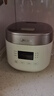 美的（Midea）0涂層2L不銹鋼內(nèi)膽1-2人電飯煲電飯鍋 家用智能多功能微壓無涂層電飯煲MB-RC201S 曬單實(shí)拍圖