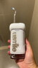 usmile笑容加沖牙器 洗牙器牙齒沖洗器 伸縮便攜式?jīng)_牙器C10S云母白1.0 七夕情人節(jié)禮物 曬單實拍圖