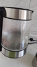 蘇泊爾（SUPOR）玻璃電水壺?zé)崴畨馗吲鸸璨Ａщ姛崴畨?1.7L燒水壺 SWF17E26A 曬單實(shí)拍圖