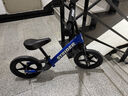 STRIDER兒童平衡車(chē)小孩滑步車(chē)1-4/3-7歲寶寶學(xué)步車(chē)無(wú)腳踏自行車(chē)少兒?jiǎn)诬?chē) Sport 藍色 曬單實(shí)拍圖