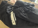 斯凱奇（Skechers）情侶裝七夕禮物閃穿褲男長褲夏時(shí)尚速干直筒九分褲休閑褲P225M239 曬單實(shí)拍圖
