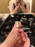 She's茜子飾品梔子花環(huán)925銀針耳釘小眾設計感耳環(huán)生日禮物送女友 曬單實(shí)拍圖