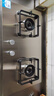 海爾（Haier）燃?xì)庠铍p灶家用 天然氣不銹鋼灶具 5.2kw純藍(lán)火焰 65%熱效易潔耐高溫 臺嵌兩用JZT-Q2GE2(12T) 曬單實(shí)拍圖