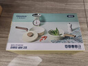 Glasslock小奶鍋嬰兒輔食寶寶小煮鍋不粘鍋煎煮一體多功能一人用煮粥泡面鍋 曬單實拍圖