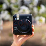 富士（FUJIFILM）instax立拍立得mini99即拍即得相機mini90mini40升級款七夕禮物送朋友 MINI99黑色 國際版 曬單實拍圖