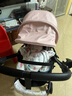 朗納鉑 鷹Pro嬰兒推車嬰兒車可坐可躺輕便折疊一體靠背雙向兒童BB傘車 小豬粉 全新升級 曬單實拍圖