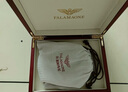 法萊阿瑪尼（FALAMAONE）男士皮帶自動扣真皮輕奢商務腰帶男頭層牛皮褲帶七夕情人節(jié)禮物 槍色【專柜禮盒】 120cm -改長度下單備注或聯(lián)系客服 曬單實拍圖