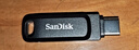 閃迪（SanDisk）128GB Type-C USB3.2 手機(jī)U盤(pán)DDC3黑色 讀速高達(dá)400MB/s 自動(dòng)備份 手機(jī)電腦兩用  曬單實(shí)拍圖