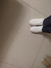 鴻星童品牌旋轉扣兒童白色運動(dòng)鞋男童小白鞋女童鞋子中大童小學(xué)生跑步鞋 8815皮面全白 8815皮面全白 37 碼/內長(cháng)約23.2CM 曬單實(shí)拍圖