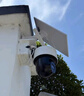 海康威視（HIKVISION）4G攝像頭終身免流量500萬像素360度無死角帶夜視全景監(jiān)控器內(nèi)置無限流量室外戶外防塵防水Q3P5M 曬單實(shí)拍圖