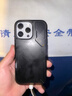 奧魯姆AULUMU A16 適用蘋(píng)果iPhone16ProMax 超強防摔磁吸全包手機殼鋁合金鏡頭框專(zhuān)用MagSafe保護殼 黑色 曬單實(shí)拍圖