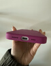 Apple/蘋(píng)果 iPhone?16e 專(zhuān)用硅膠保護殼 – 紫紅色 蘋(píng)果原裝手機殼 16e手機殼 蘋(píng)果手機殼 曬單實(shí)拍圖