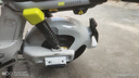 邦德富士達(dá)電動自行車【國家補貼以舊換新】酷邁48V12Ah續(xù)航45KM碟剎NFC TCS防滑大踏板大承重電瓶車云石灰調(diào) 曬單實拍圖