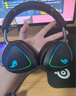 ROG棱鏡2 無線藍(lán)牙三模 電競(jìng)游戲耳機(jī)頭戴式 SpeedNova低延遲 318g輕量化 三角洲行動(dòng) 暗夜黑 曬單實(shí)拍圖