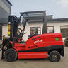 電動(dòng)叉車(chē)2噸小型升降叉車(chē)3噸鑄鐵配重1噸液壓四輪堆高電叉車(chē) 電動(dòng)叉車(chē)定制金 曬單實(shí)拍圖