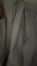 蕉下（beneunder）男士防曬衣夾克外套夏季新品輕薄透氣防紫外線(xiàn)防曬服TS11424 銀河灰 XXL 曬單實(shí)拍圖