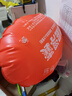 鳴固 跟屁蟲游泳專用浮漂成人防溺水氣囊游泳浮標浮囊漂浮神器輔助裝備 圓形雙氣囊 CW204969 曬單實拍圖