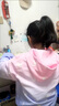 G.DUCKKIDS女童春秋裝外套2024新款兒童漸變色中大女孩春秋洋氣加絨潮沖鋒衣 天藍(lán)色 9976 150cm 曬單實拍圖