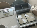 美的（Midea）電火鍋 鴛鴦鍋 火鍋專用鍋5分鐘分區(qū)超薄速沸分體式0氟多功能鍋電煮鍋火鍋鍋HGS332288 曬單實拍圖