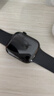 Apple/蘋(píng)果 Watch S11 智能手表GPS款46毫米亮黑色鋁金屬表殼黑色運動(dòng)型表帶M/L MEVH4CH/B 曬單實(shí)拍圖