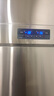 澳柯瑪（AUCMA）四門冰箱商用冰柜立式冷凍柜六門冰箱大容量飯店食堂餐飲店保鮮柜冷柜后廚不銹鋼廚房冰箱 -18℃銅管制冷 900升全冷凍 VF-900AJ 曬單實(shí)拍圖