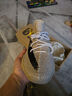 阿迪達(dá)斯Yeezy350油漆條椰子夏日透氣男女時尚休閑鞋HP7870 44 曬單實(shí)拍圖