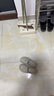 樸西厚底包頭半拖女士夏外穿洞洞鞋  淺沙色  35-36 曬單實(shí)拍圖