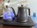 妙勝全自動(dòng)上水電熱水壺茶臺燒水壺泡茶專(zhuān)用煮茶壺一體機抽水壺家用電水壺隨手泡功夫茶壺茶具電茶爐 0.9L 煮茶款（316L）雙上水可同時(shí)加熱 曬單實(shí)拍圖