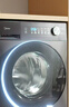 美的（Midea）全自動(dòng)滾筒洗衣機(jī) 10公斤家用大容量MG100V36T變頻電機(jī)一級(jí)能效1.1高洗凈比 蒸汽除菌 家電國(guó)補(bǔ)20% MG100V36T 曬單實(shí)拍圖