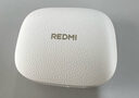 小米（MI）Redmi Buds 7S【政府補(bǔ)貼】半入耳主動(dòng)降噪  藍(lán)牙耳機(jī) 適用于安卓蘋果手機(jī) 晴雪白 曬單實(shí)拍圖