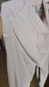 VVC成毅同款休閑褲女闊腿褲新款夏季高腰寬松直筒戶外防曬褲 冰霧粉 L 【165-175cm 60-68kg】 曬單實拍圖