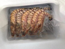 野生花蝦特大斑節蝦九節蝦基圍蝦大蝦竹節蝦黑虎蝦海蝦明蝦鮮活 500g(凈重)  鮮蝦速凍《1斤6-7條》19-23cm 曬單實(shí)拍圖