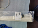 山澤(SAMZHE)自鎖式尼龍?jiān)鷰?4.8*450mm 大號扎帶透明理線帶束線綁帶 50根/包ZD-43 曬單實(shí)拍圖