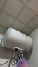 美的（Midea）儲(chǔ)水式電熱水器家用洗澡一級(jí)能效節(jié)能省電小尺寸安全速熱恒溫防漏電防電墻國(guó)家補(bǔ)貼20% A5/A66/JM1 40L 2000W 一級(jí)節(jié)能【1-2人洗】A66 曬單實(shí)拍圖