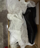 Clarks其樂(lè )泰頓系列男士布洛克商務(wù)正裝德比鞋舒適款皮鞋男 黑色261103098 Tilden Cap 42.5 曬單實(shí)拍圖
