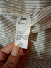 森馬（Semir）短袖襯衫男復(fù)古條紋襯衣2025夏季外套肌理感109325104203 曬單實(shí)拍圖