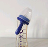 M&M吸管杯兒童喝奶杯防漏吸管奶瓶1-3歲-6歲進(jìn)口PPSU耐摔學(xué)飲奶瓶 星月款 240ml +直飲嘴 曬單實(shí)拍圖
