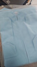 花國衫夏季薄款馬甲定制工作服印logo社團(tuán)學(xué)生機(jī)構(gòu)托管攝影工裝馬夾訂制 月蘭色 M 曬單實(shí)拍圖
