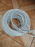 華三（H3C）六類(lèi)千兆工程網(wǎng)線(xiàn)  CAT6類(lèi)0.51純銅線(xiàn)芯 非屏蔽雙絞線(xiàn) 家裝網(wǎng)絡(luò )安防POE監控箱線(xiàn) 灰色305米 曬單實(shí)拍圖
