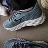 美津濃（MIZUNO）25年新款男女緩震回彈慢跑鞋輕盈透氣運動(dòng)鞋WAVE SKY 8 51/藍色/灰藍色/綠色 41 (265mm) 曬單實(shí)拍圖