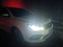猛道適用于吉利老款帝豪EC718 EC715汽車(chē)LED前大燈改裝近光遠光燈泡H7 帝豪EC718兩廂【遠光燈】2只價(jià) 進(jìn)口大燈芯片高亮款 曬單實(shí)拍圖